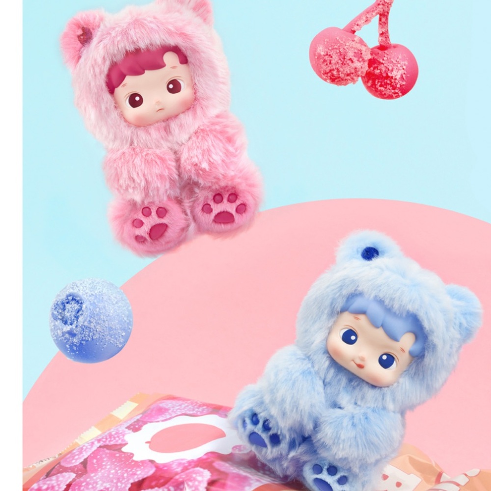 HACIPUPU Gummy Bear Series-Vinyl BLIND BOX POP MART
Plush Pendant ONE Blind Box - Picture 5 of 8